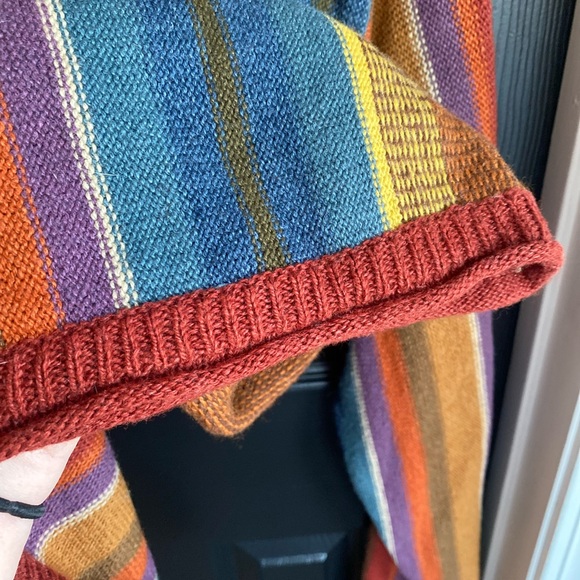 The Territory Ahead Vintage Stripes Wool Blend Sweater-Size XL - Picture 6 of 8